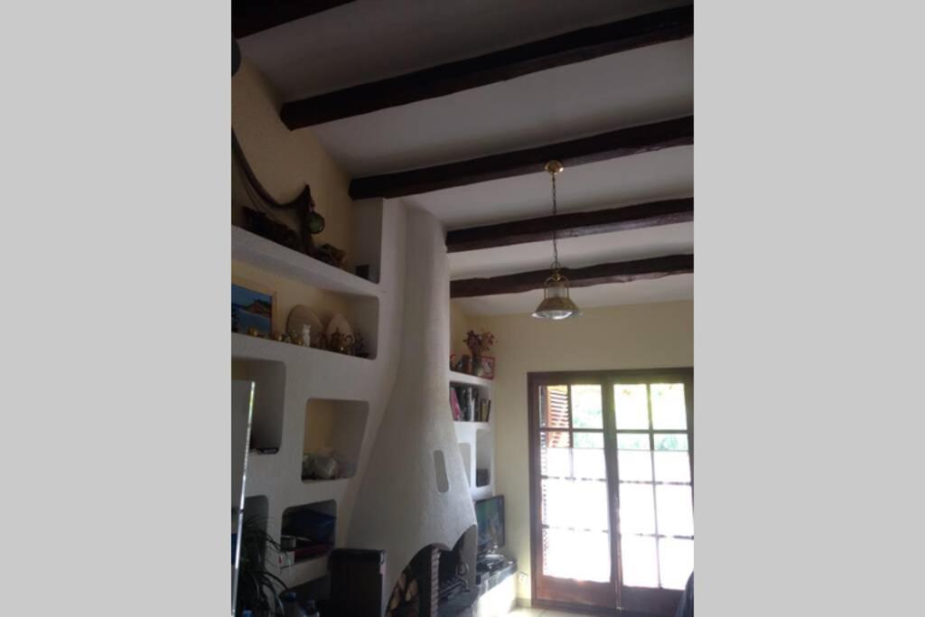 Villa Casita Blanca Con Fibra Optica Y Piscina Cominutaria Tossa de Mar Esterno foto