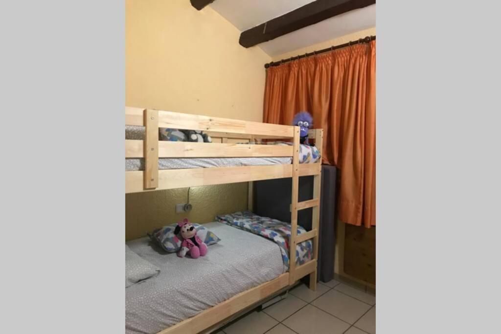 Villa Casita Blanca Con Fibra Optica Y Piscina Cominutaria Tossa de Mar Esterno foto