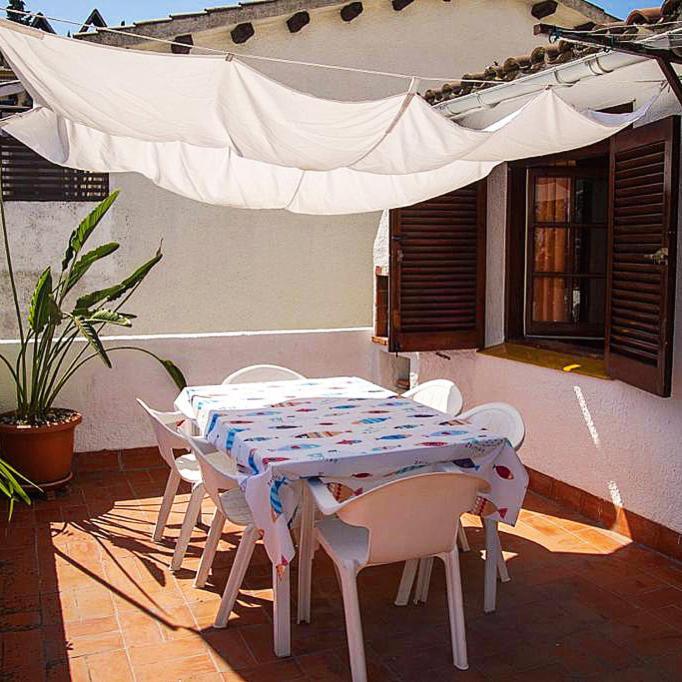 Villa Casita Blanca Con Fibra Optica Y Piscina Cominutaria Tossa de Mar Esterno foto