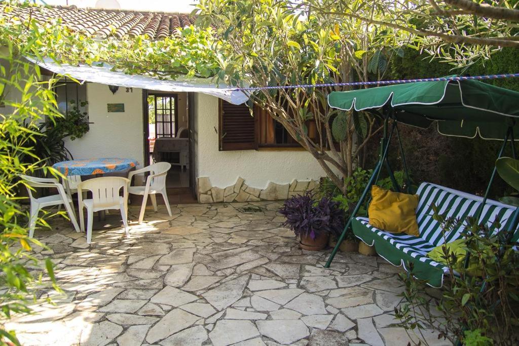 Villa Casita Blanca Con Fibra Optica Y Piscina Cominutaria Tossa de Mar Esterno foto