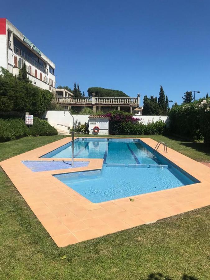 Villa Casita Blanca Con Fibra Optica Y Piscina Cominutaria Tossa de Mar Esterno foto